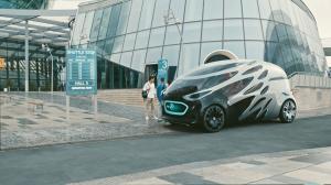 2018 Mercedes-Benz Vision URBANETIC